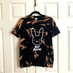 Bad Bunny Tie Dye Shirt